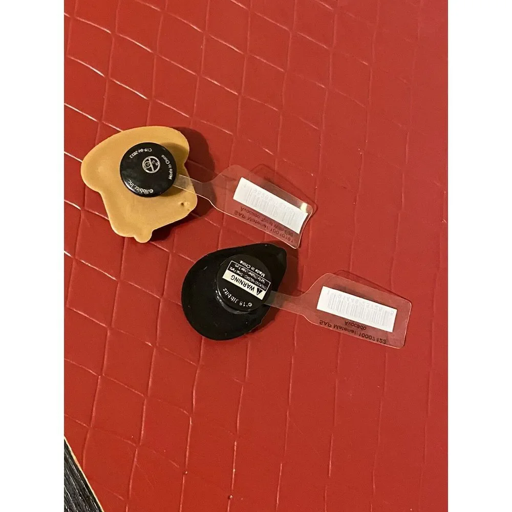 (2) CROCS JIBBITZ Charms - Avocado with‎ Egg & Avocado- Set of 2